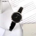  Shop Authentic Calvin Klein Seduce Black Dial Two Tone Steel Strap Watch for Women - K4E2N111 - Luxxuri