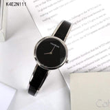  Shop Authentic Calvin Klein Seduce Black Dial Two Tone Steel Strap Watch for Women - K4E2N111 - Luxxuri