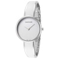  Shop Authentic Calvin Klein Seduce White Dial Two Tone Steel Strap Watch for Women - K4E2N116 - Luxxuri