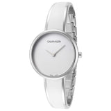  Shop Authentic Calvin Klein Seduce White Dial Two Tone Steel Strap Watch for Women - K4E2N116 - Luxxuri