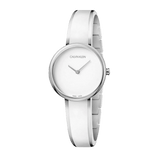  Shop Authentic Calvin Klein Seduce White Dial Two Tone Steel Strap Watch for Women - K4E2N116 - Luxxuri