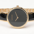  Shop Authentic Calvin Klein Seduce Black Dial Two Tone Steel Strap Watch for Women - K4E2N611 - Luxxuri