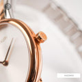  Shop Authentic Calvin Klein Seduce Silver Dial Two Tone Steel Strap Watch for Women - K4E2N61X - Luxxuri