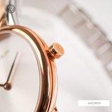  Shop Authentic Calvin Klein Seduce Silver Dial Two Tone Steel Strap Watch for Women - K4E2N61X - Luxxuri