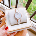  Shop Authentic Calvin Klein Seduce Seduction White Dial Two Tone Steel Strap Watch for Women - K4E2NX1T - Luxxuri