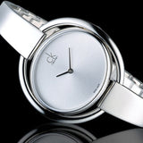  Shop Authentic Calvin Klein Impetuous Silver Dial Silver Steel Strap Watch for Women - K4F2N116 - Luxxuri