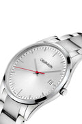  Shop Authentic Calvin Klein City Quartz White Dial Silver Steel Strap Watch for Men - K2G2G1Z6 - Luxxuri