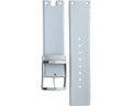  Shop Authentic Calvin Klein Glam Transparent Silver Dial Grey Leather Strap Watch for Women - K9423193 - Luxxuri