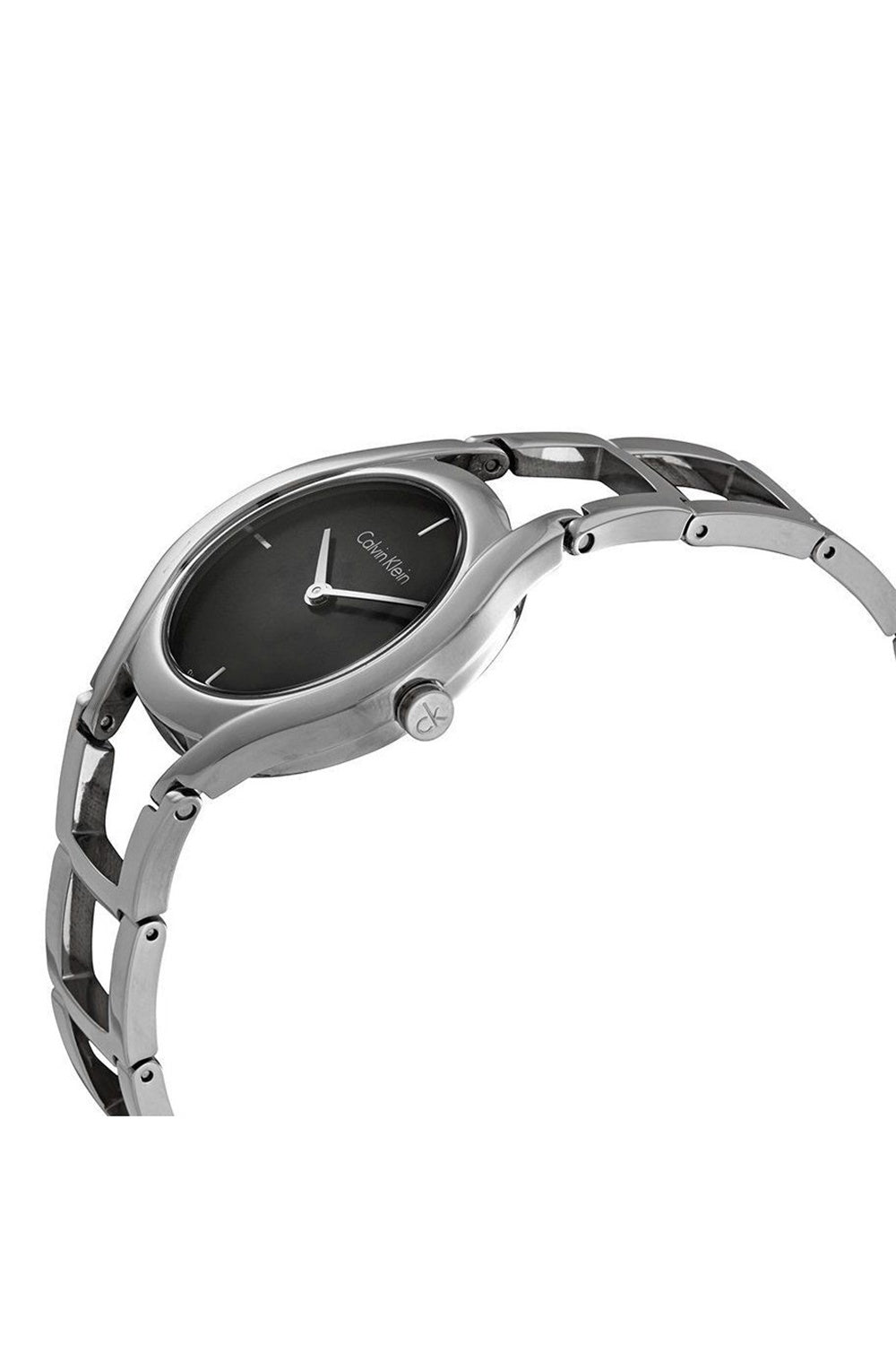  Shop Authentic Calvin Klein Class Black Dial Silver Steel Strap Watch for Women - K6R23121 - Luxxuri