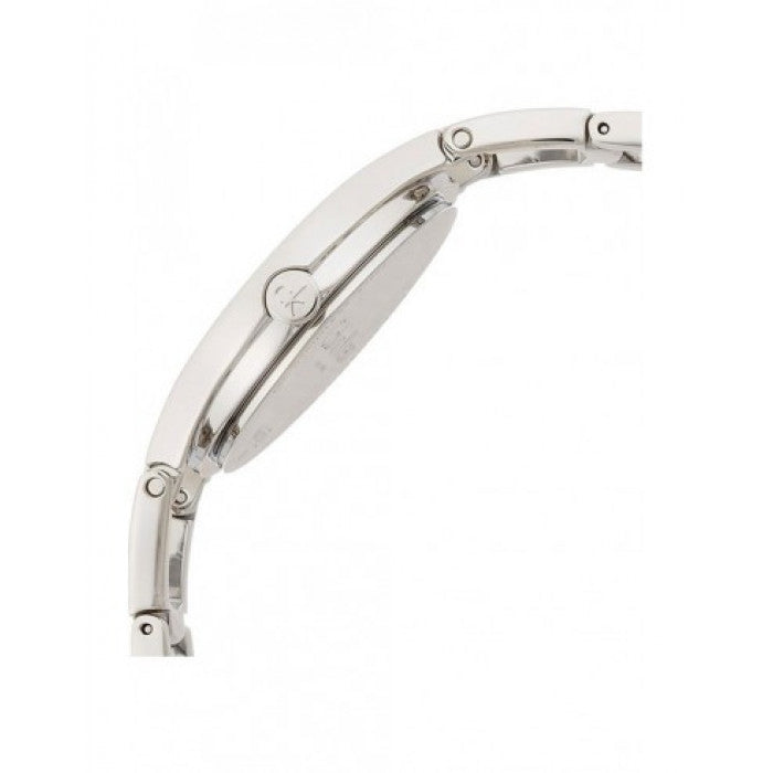  Shop Authentic Calvin Klein Class White Dial Silver Steel Strap Watch for Women - K6R23126 - Luxxuri