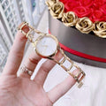  Shop Authentic Calvin Klein Class White Dial Gold Steel Strap Watch for Women - K6R23526 - Luxxuri