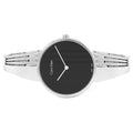  Shop Authentic Calvin Klein Drift Black Dial Silver Steel Strap Watch for Women - K6S2N111 - Luxxuri