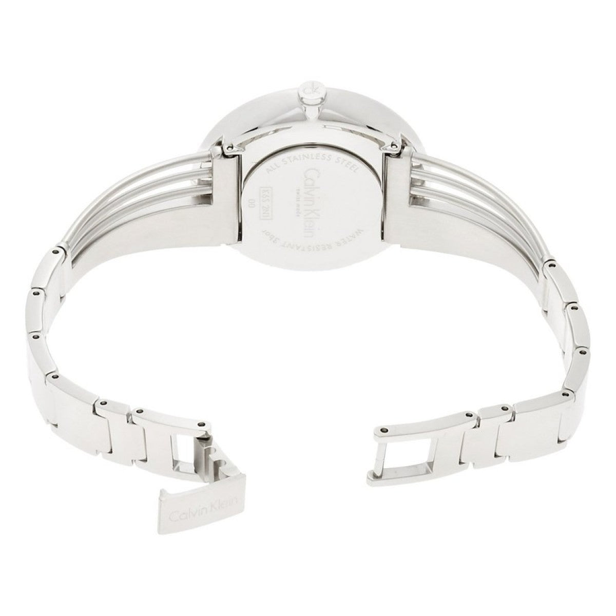  Shop Authentic Calvin Klein Drift Silver Dial Silver Steel Strap Watch for Women - K6S2N116 - Luxxuri