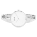  Shop Authentic Calvin Klein Drift Silver Dial Silver Steel Strap Watch for Women - K6S2N116 - Luxxuri