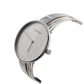  Shop Authentic Calvin Klein Drift Silver Dial Silver Steel Strap Watch for Women - K6S2N116 - Luxxuri
