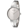  Shop Authentic Calvin Klein Drift Silver Dial Silver Steel Strap Watch for Women - K6S2N116 - Luxxuri