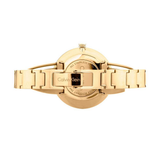  Shop Authentic Calvin Klein Drift Silver Dial Gold Steel Strap Watch for Women - K6S2N516 - Luxxuri