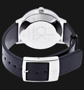  Shop Authentic Calvin Klein Minimal Black Dial Black Leather Strap Watch for Men - K7621107 - Luxxuri