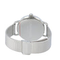  Shop Authentic Calvin Klein Even Black Dial Silver Mesh Bracelet Watch for Women - K7B21121 - Luxxuri