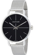  Shop Authentic Calvin Klein Even Black Dial Silver Mesh Bracelet Watch for Women - K7B21121 - Luxxuri