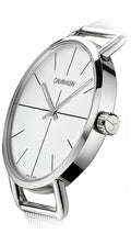  Shop Authentic Calvin Klein Even Quartz White Dial Silver Steel Strap Watch for Women - K7B21126 - Luxxuri
