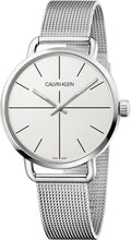  Shop Authentic Calvin Klein Even White Dial Silver Mesh Bracelet Watch for Women - K7B23126 - Luxxuri