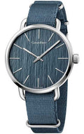  Shop Authentic Calvin Klein Even Green Dial Green NATO Strap Watch for Men - K7B211WL - Luxxuri