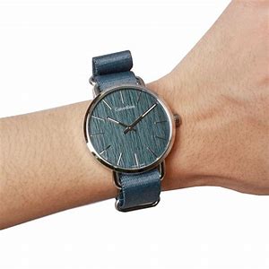  Shop Authentic Calvin Klein Even Green Dial Green NATO Strap Watch for Men - K7B211WL - Luxxuri