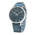  Shop Authentic Calvin Klein Even Green Dial Green NATO Strap Watch for Men - K7B211WL - Luxxuri