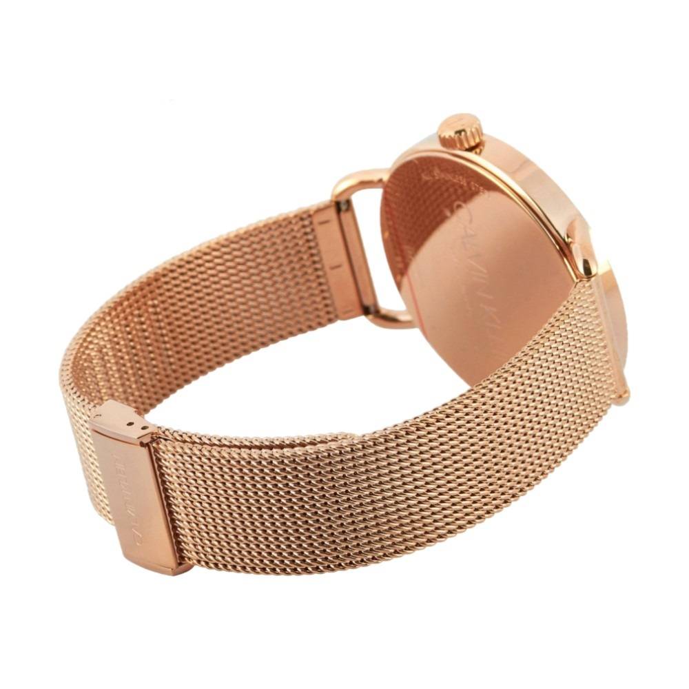 Shop Authentic Calvin Klein Even White Dial Rose Gold Mesh Bracelet Watch for Women - K7B21626 - Luxxuri