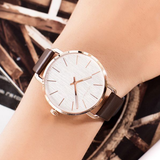  Shop Authentic Calvin Klein Even Silver Dial Brown Leather Strap Watch for Men - K7B216G6 - Luxxuri