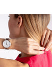  Shop Authentic Calvin Klein Even White Dial Silver Mesh Bracelet Watch for Women - K7B23126 - Luxxuri