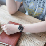  Shop Authentic Calvin Klein Even Black Dial Black Leather Strap Watch for Women - K7B231C1 - Luxxuri
