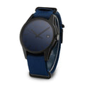  Shop Authentic Calvin Klein Tone Blue Dial Blue NATO Strap Watch for Men - K7K514VN - Luxxuri