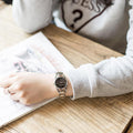  Shop Authentic Calvin Klein Dainty Silver Dial Silver Steel Strap Watch for Women - K7L23146 - Luxxuri