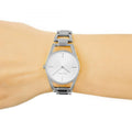  Shop Authentic Calvin Klein Dainty Silver Dial Silver Steel Strap Watch for Women - K7L23146 - Luxxuri