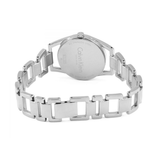  Shop Authentic Calvin Klein Dainty Silver Dial Silver Steel Strap Watch for Women - K7L23146 - Luxxuri