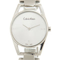  Shop Authentic Calvin Klein Dainty Diamonds Silver Dial Sliver Steel Strap Watch for Women - K7L2314T - Luxxuri