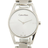  Shop Authentic Calvin Klein Dainty Diamonds Silver Dial Sliver Steel Strap Watch for Women - K7L2314T - Luxxuri