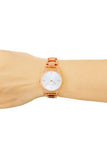  Shop Authentic Calvin Klein Dainty White Dial Rose Gold Steel Strap Watch for Women - K7L23646 - Luxxuri