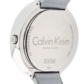  Shop Authentic Calvin Klein Chic Silver Dial White Leather Strap Watch for Women - K7N23UP8 - Luxxuri