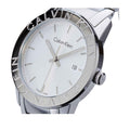  Shop Authentic Calvin Klein Steady Silver Dial Silver Steel Strap Watch for Women - K7Q21146 - Luxxuri