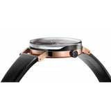  Shop Authentic Calvin Klein Boost Black Dial Black Leather Strap Watch for Men - K7Y21TCZ - Luxxuri