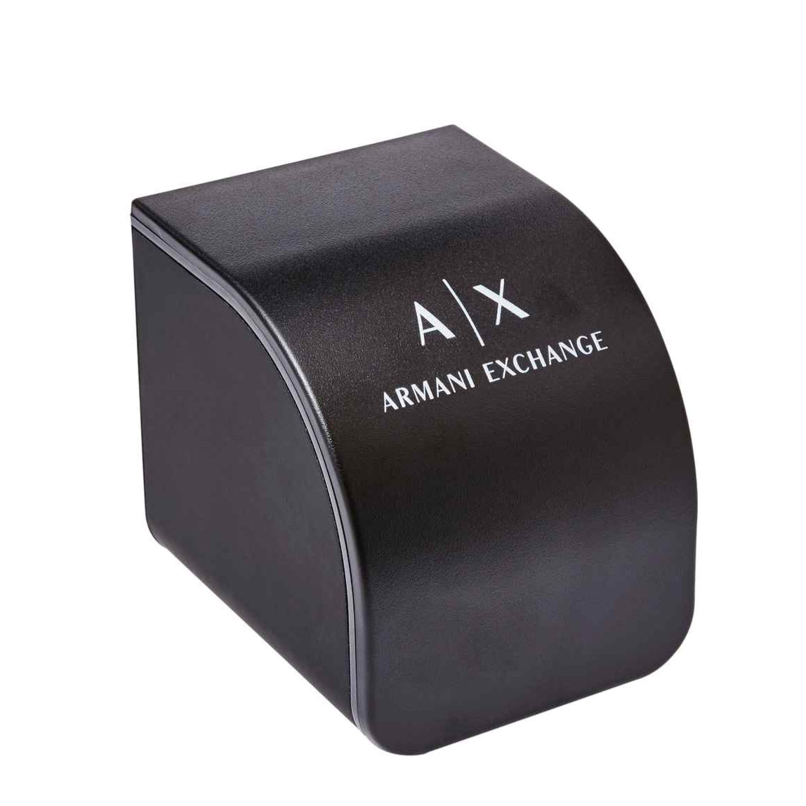  Shop Authentic Armani Exchange Banks Chronograph Black Dial Silver Steel Strap Watch For Men - AX1720 - Luxxuri