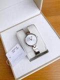  Shop Authentic Calvin Klein Authentic White Dial Silver Steel Strap Watch for Women - K8G23146 - Luxxuri