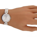  Shop Authentic Calvin Klein Authentic White Dial Silver Steel Strap Watch for Women - K8G23146 - Luxxuri