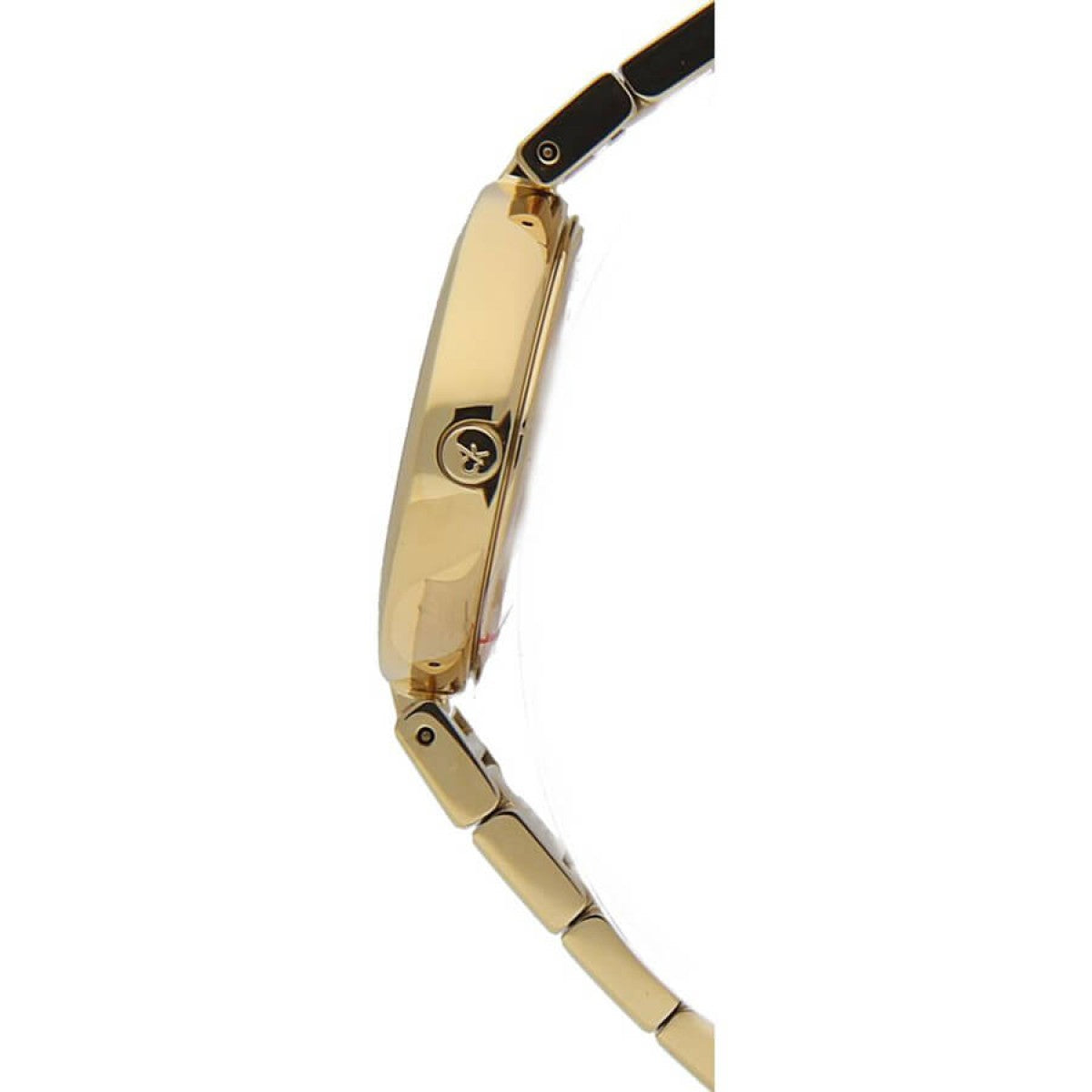 Shop Authentic Calvin Klein Authentic Silver Dial Gold Steel Strap Watch for Women - K8G23546 - Luxxuri