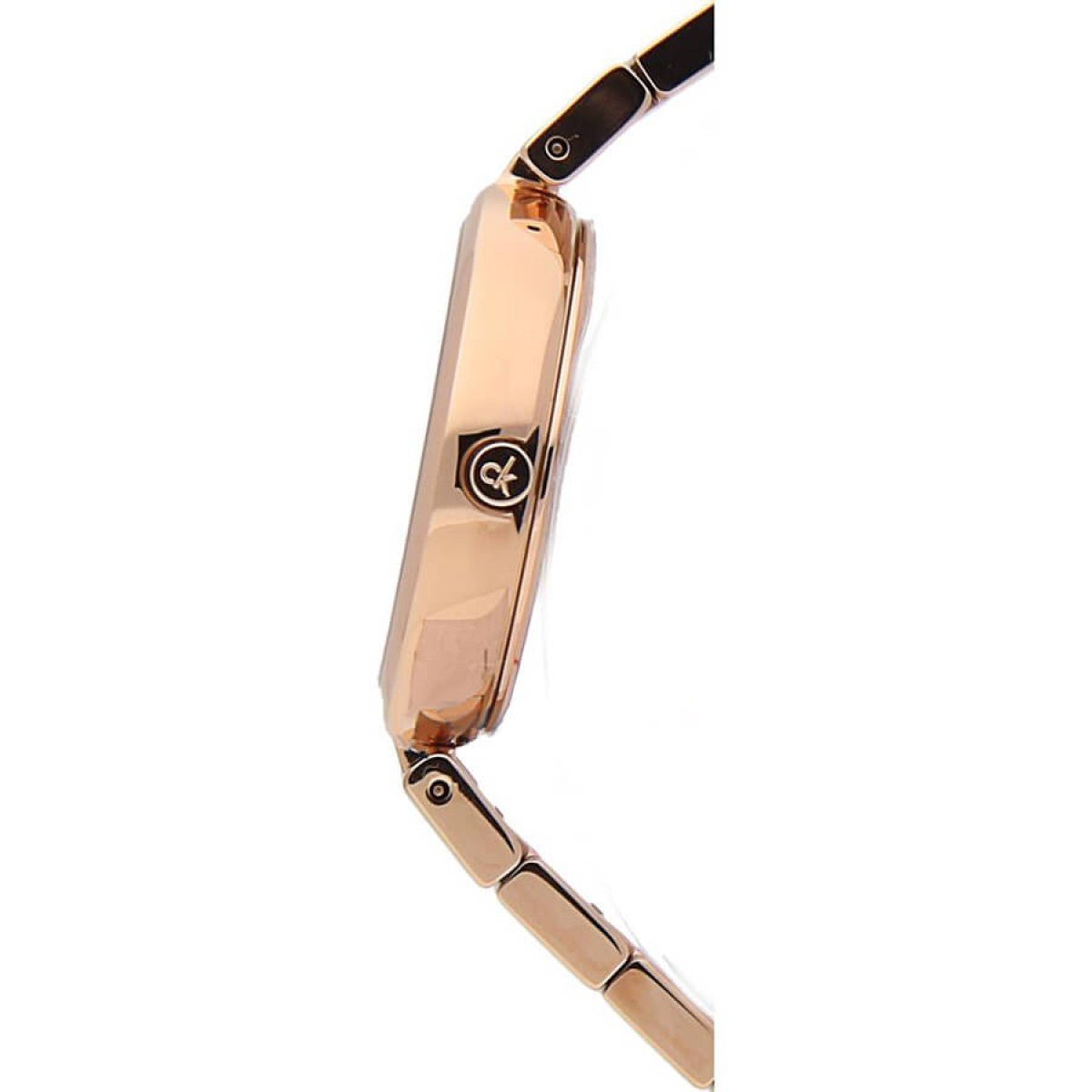  Shop Authentic Calvin Klein Authentic White Dial Rose Gold Steel Strap Watch for Women - K8G23646 - Luxxuri