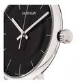  Shop Authentic Calvin Klein High Noon Quartz Black Dial Black Leather Strap Watch for Men - K8M211C1 - Luxxuri