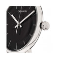  Shop Authentic Calvin Klein High Noon Black Dial Silver Mesh Bracelet Watch for Men - K8M21121 - Luxxuri